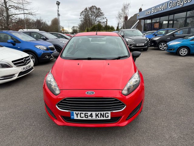 2014 FORD FIESTA 1.25 Studio Hatchback 3dr Petrol Manual Euro 5 (60 ps) - Photo 6