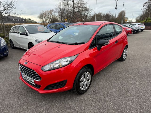 2014 FORD FIESTA 1.25 Studio Hatchback 3dr Petrol Manual Euro 5 (60 ps) - Photo 2