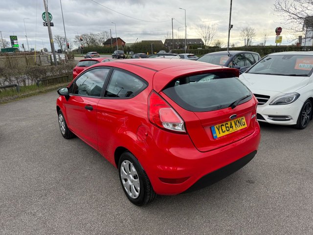 2014 FORD FIESTA 1.25 Studio Hatchback 3dr Petrol Manual Euro 5 (60 ps) - Photo 3