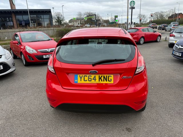 2014 FORD FIESTA 1.25 Studio Hatchback 3dr Petrol Manual Euro 5 (60 ps) - Photo 4