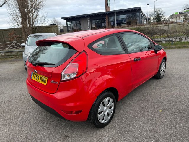 2014 FORD FIESTA 1.25 Studio Hatchback 3dr Petrol Manual Euro 5 (60 ps) - Photo 5