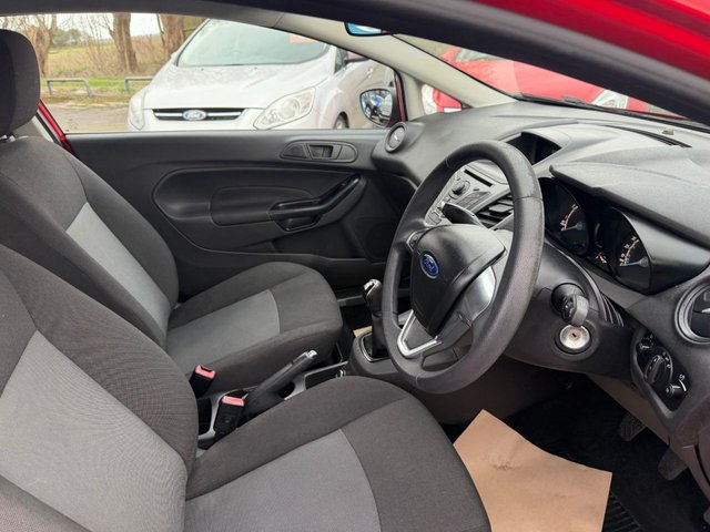 2014 FORD FIESTA 1.25 Studio Hatchback 3dr Petrol Manual Euro 5 (60 ps) - Photo 8