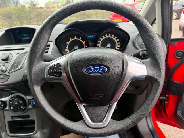 2014 FORD FIESTA 1.25 Studio Hatchback 3dr Petrol Manual Euro 5 (60 ps) - Photo 9