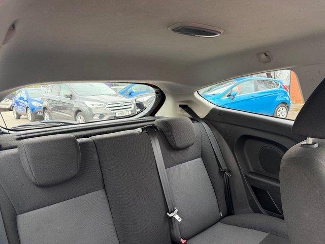 2014 FORD FIESTA 1.25 Studio Hatchback 3dr Petrol Manual Euro 5 (60 ps) - Photo 11