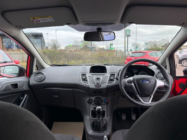 2014 FORD FIESTA 1.25 Studio Hatchback 3dr Petrol Manual Euro 5 (60 ps) - Photo 12