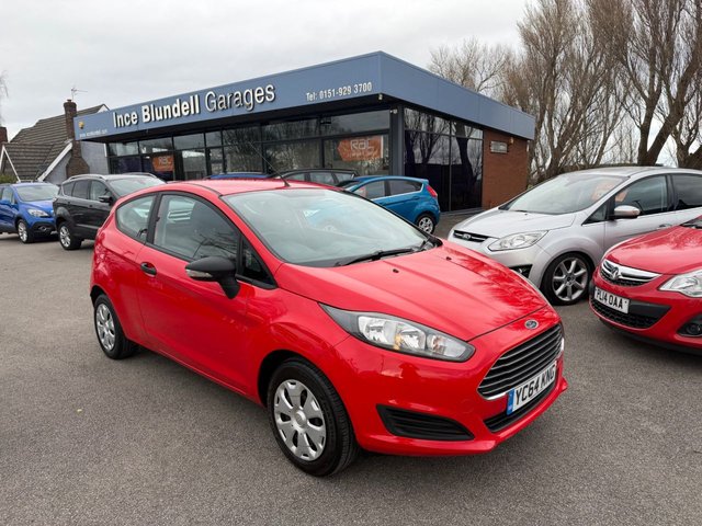 2014 FORD FIESTA 1.25 Studio Hatchback 3dr Petrol Manual Euro 5 (60 ps)