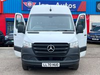USED 2021 70 MERCEDES-BENZ SPRINTER 2.0 315 CDI Progressive RWD L3 H2 Euro 6 (s/s) 5dr AppleCarPlay+Sensor+Ulez