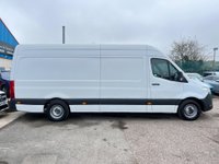 USED 2021 70 MERCEDES-BENZ SPRINTER 2.0 315 CDI Progressive RWD L3 H2 Euro 6 (s/s) 5dr AppleCarPlay+Sensor+Ulez