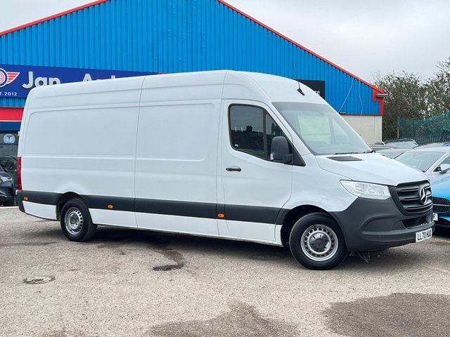 View our MERCEDES-BENZ SPRINTER