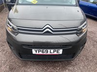 USED 2019 69 CITROEN BERLINGO 1.5 BlueHDi 1000 Enterprise M Panel Van 5dr Diesel Manual SWB Euro 6 (100 ps) GREAT VALUE, LOVELY EXAMPLE, FULL SERVICE HISTORY,