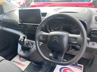 USED 2019 69 CITROEN BERLINGO 1.5 BlueHDi 1000 Enterprise M Panel Van 5dr Diesel Manual SWB Euro 6 (100 ps) GREAT VALUE, LOVELY EXAMPLE, FULL SERVICE HISTORY,