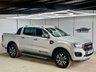 USED 2020 20 FORD RANGER 3.2 TDCi Wildtrak Pickup Double Cab 4dr Diesel Auto 4WD Euro 6 (s/s) (200 ps) 1 OWNER-MEDIA-SPARE WHEEL-LOAD COVR