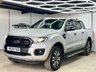 USED 2020 20 FORD RANGER 3.2 TDCi Wildtrak Pickup Double Cab 4dr Diesel Auto 4WD Euro 6 (s/s) (200 ps) 1 OWNER-MEDIA-SPARE WHEEL-LOAD COVR