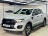 USED 2020 20 FORD RANGER 3.2 TDCi Wildtrak Pickup Double Cab 4dr Diesel Auto 4WD Euro 6 (s/s) (200 ps) 1 OWNER-MEDIA-SPARE WHEEL-LOAD COVR