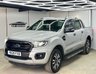 USED 2020 20 FORD RANGER 3.2 TDCi Wildtrak Pickup Double Cab 4dr Diesel Auto 4WD Euro 6 (s/s) (200 ps) 1 OWNER-MEDIA-SPARE WHEEL-LOAD COVR