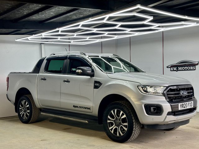 View our Ford Ranger 3.2 TDCi Wildtrak Pickup Double Cab 4dr Diesel Auto 4WD Euro 6 (s/s) (200 ps)