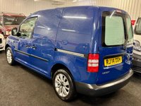 USED 2014 14 VOLKSWAGEN CADDY 1.6 TDI C20 Startline Panel Van 4dr Diesel Manual L1 H1 (149 g/km, 74 bhp) - Clean Van Inside and Out - NO VAT