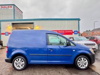 USED 2014 14 VOLKSWAGEN CADDY 1.6 TDI C20 Startline Panel Van 4dr Diesel Manual L1 H1 (149 g/km, 74 bhp) - Clean Van Inside and Out - NO VAT