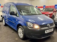 USED 2014 14 VOLKSWAGEN CADDY 1.6 TDI C20 Startline Panel Van 4dr Diesel Manual L1 H1 (149 g/km, 74 bhp) - Clean Van Inside and Out - NO VAT