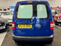 USED 2014 14 VOLKSWAGEN CADDY 1.6 TDI C20 Startline Panel Van 4dr Diesel Manual L1 H1 (149 g/km, 74 bhp) - Clean Van Inside and Out - NO VAT