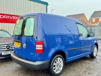 USED 2014 14 VOLKSWAGEN CADDY 1.6 TDI C20 Startline Panel Van 4dr Diesel Manual L1 H1 (149 g/km, 74 bhp) - Clean Van Inside and Out - NO VAT
