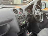 USED 2014 14 VOLKSWAGEN CADDY 1.6 TDI C20 Startline Panel Van 4dr Diesel Manual L1 H1 (149 g/km, 74 bhp) - Clean Van Inside and Out - NO VAT