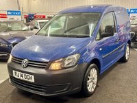 USED 2014 14 VOLKSWAGEN CADDY 1.6 TDI C20 Startline Panel Van 4dr Diesel Manual L1 H1 (149 g/km, 74 bhp) - Clean Van Inside and Out - NO VAT