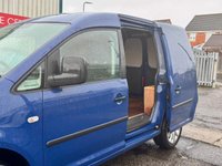 USED 2014 14 VOLKSWAGEN CADDY 1.6 TDI C20 Startline Panel Van 4dr Diesel Manual L1 H1 (149 g/km, 74 bhp) - Clean Van Inside and Out - NO VAT