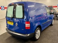 USED 2014 14 VOLKSWAGEN CADDY 1.6 TDI C20 Startline Panel Van 4dr Diesel Manual L1 H1 (149 g/km, 74 bhp) - Clean Van Inside and Out - NO VAT