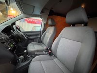USED 2014 14 VOLKSWAGEN CADDY 1.6 TDI C20 Startline Panel Van 4dr Diesel Manual L1 H1 (149 g/km, 74 bhp) - Clean Van Inside and Out - NO VAT