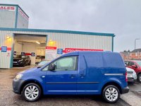 USED 2014 14 VOLKSWAGEN CADDY 1.6 TDI C20 Startline Panel Van 4dr Diesel Manual L1 H1 (149 g/km, 74 bhp) - Clean Van Inside and Out - NO VAT