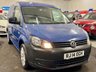 USED 2014 14 VOLKSWAGEN CADDY 1.6 TDI C20 Startline Panel Van 4dr Diesel Manual L1 H1 (149 g/km, 74 bhp) - Clean Van Inside and Out - NO VAT