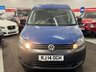 USED 2014 14 VOLKSWAGEN CADDY 1.6 TDI C20 Startline Panel Van 4dr Diesel Manual L1 H1 (149 g/km, 74 bhp) - Clean Van Inside and Out - NO VAT