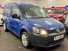 USED 2014 14 VOLKSWAGEN CADDY 1.6 TDI C20 Startline Panel Van 4dr Diesel Manual L1 H1 (149 g/km, 74 bhp) - Clean Van Inside and Out - NO VAT