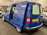 USED 2014 14 VOLKSWAGEN CADDY 1.6 TDI C20 Startline Panel Van 4dr Diesel Manual L1 H1 (149 g/km, 74 bhp) - Clean Van Inside and Out - NO VAT