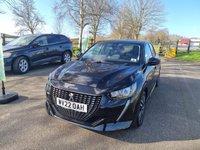USED 2022 22 PEUGEOT 208 1.2 PureTech Allure Hatchback 5dr Petrol Manual Euro 6 (s/s) (100 ps) 
