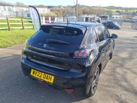 USED 2022 22 PEUGEOT 208 1.2 PureTech Allure Hatchback 5dr Petrol Manual Euro 6 (s/s) (100 ps) 