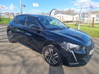 USED 2022 22 PEUGEOT 208 1.2 PureTech Allure Hatchback 5dr Petrol Manual Euro 6 (s/s) (100 ps) 