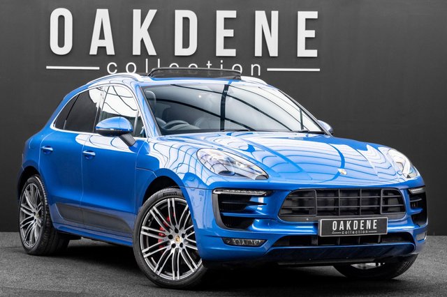View our PORSCHE MACAN