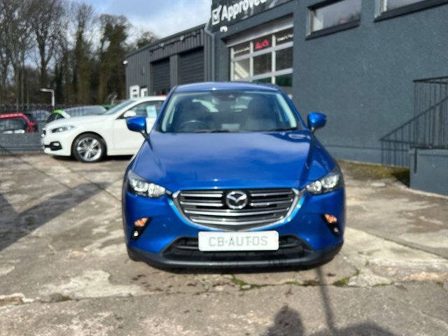View our MAZDA CX-3