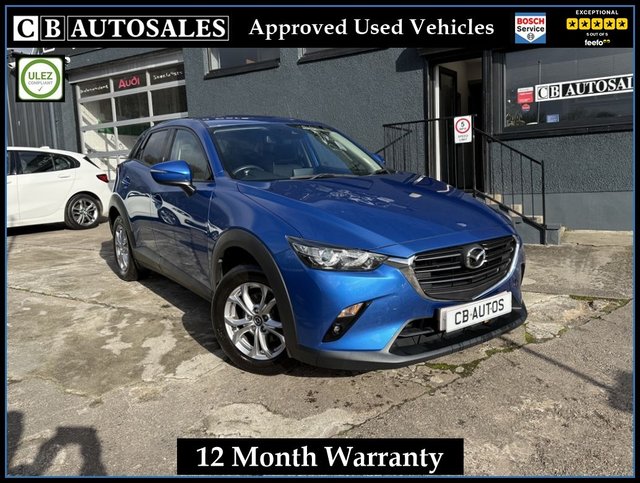 View our MAZDA CX-3