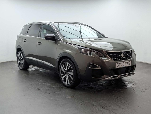 USED 2020 70 PEUGEOT 5008 1.5 5008 GT Line Premium Blue HDi S/S Auto 5dr CLICK & COLLECT/ HOME DELIVERY