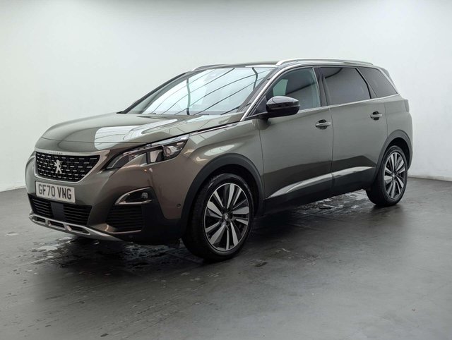USED 2020 70 PEUGEOT 5008 1.5 5008 GT Line Premium Blue HDi S/S Auto 5dr CLICK & COLLECT/ HOME DELIVERY