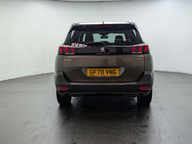 USED 2020 70 PEUGEOT 5008 1.5 5008 GT Line Premium Blue HDi S/S Auto 5dr CLICK & COLLECT/ HOME DELIVERY