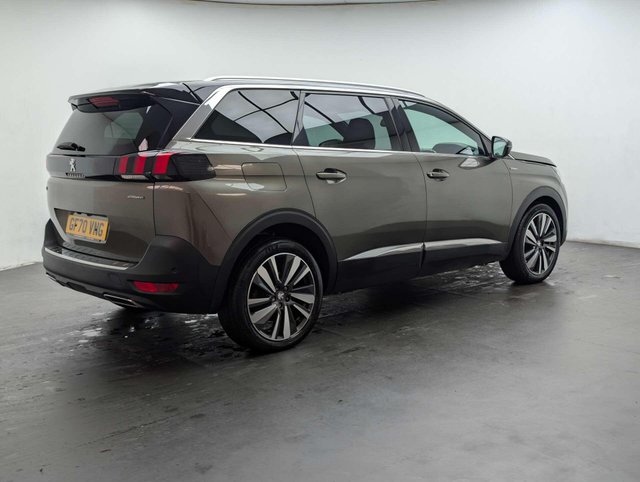 USED 2020 70 PEUGEOT 5008 1.5 5008 GT Line Premium Blue HDi S/S Auto 5dr CLICK & COLLECT/ HOME DELIVERY