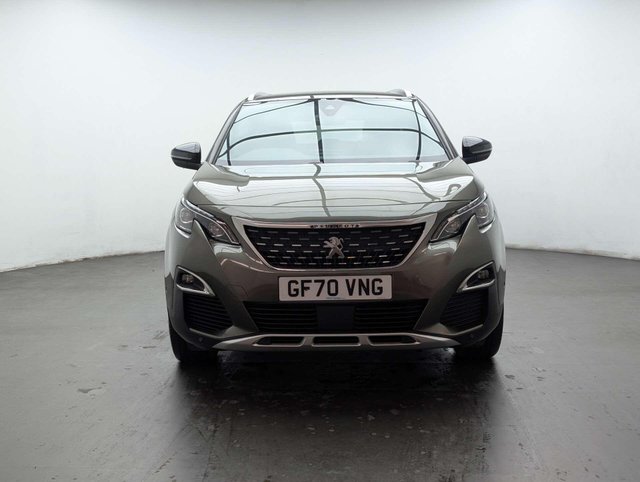 USED 2020 70 PEUGEOT 5008 1.5 5008 GT Line Premium Blue HDi S/S Auto 5dr CLICK & COLLECT/ HOME DELIVERY