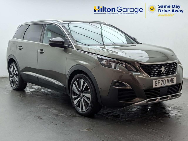 View our 2020 PEUGEOT 5008