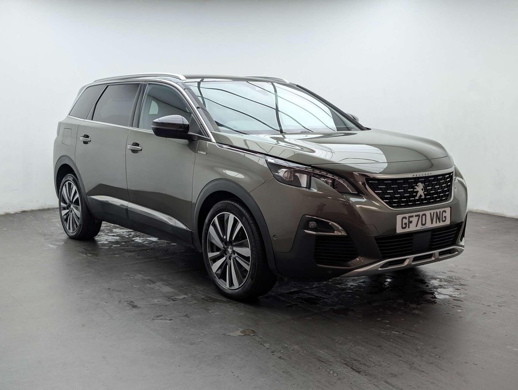 Used 2020 70 PEUGEOT 5008 1.5 5008 GT Line Premium Blue HDi S/S Auto 5dr CLICK & COLLECT/ HOME DELIVERY