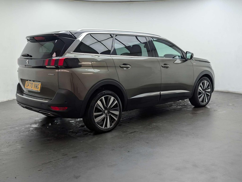 Used 2020 70 PEUGEOT 5008 1.5 5008 GT Line Premium Blue HDi S/S Auto 5dr CLICK & COLLECT/ HOME DELIVERY