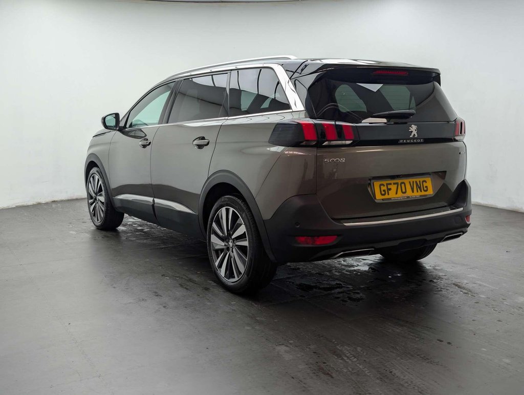 Used 2020 70 PEUGEOT 5008 1.5 5008 GT Line Premium Blue HDi S/S Auto 5dr CLICK & COLLECT/ HOME DELIVERY